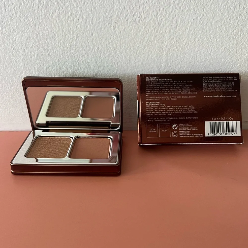 Natasha Denona Mini Bronze & Glow Size: 4 g. BNIB